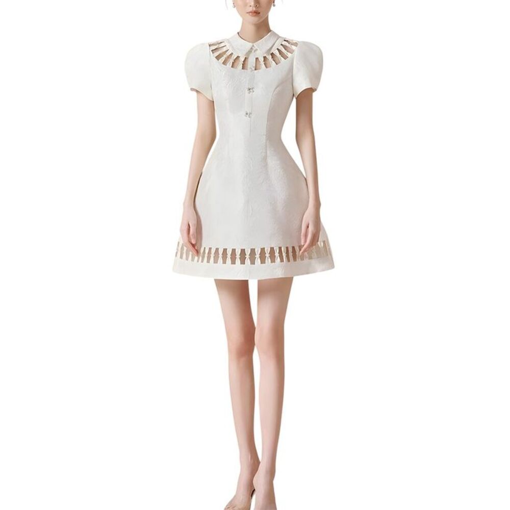 Silvia Rufino Womens  Mini Dress